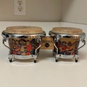 Latin Percussion Santana Supernatural Tunable Mini Bongos LPM200-AW